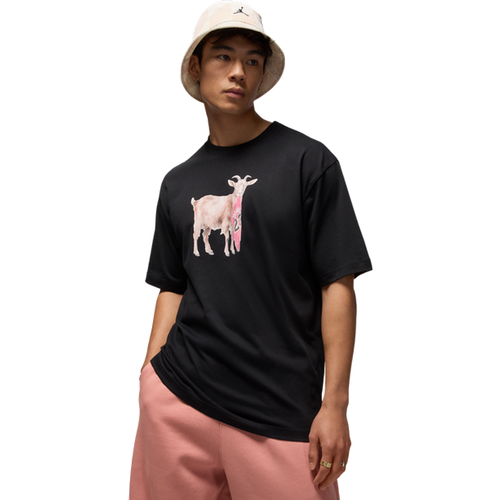 Goat T-Shirts - Noir - Taille: XS - Jersey de coton - Foot Locker - Jordan - Modalova