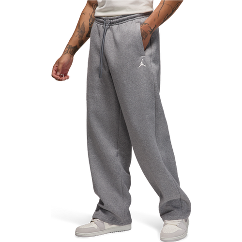 Brooklyn Pantalons - Gris - Taille: XS - Polaire de coton - Foot Locker - Jordan - Modalova