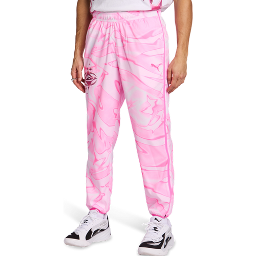 Commandez maintenant Puma Lafrance - Pantalons - M - Rose - Poly Woven. Soyez les premiers à mettre la main sur les baskets, les survêtements, les s - 317371440231930 - Modalova