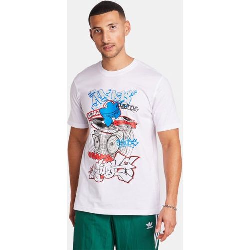 Graphic - T-Shirts, Blanc - Taille M - Adidas - Modalova