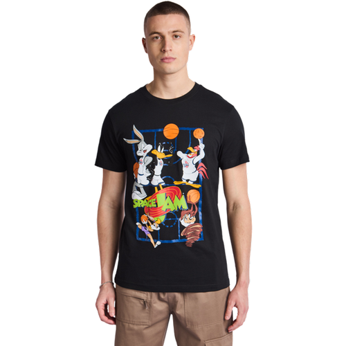 Space Jam T-Shirts - Noir - Taille: XS - Foot Locker - MERCHCODE - Modalova