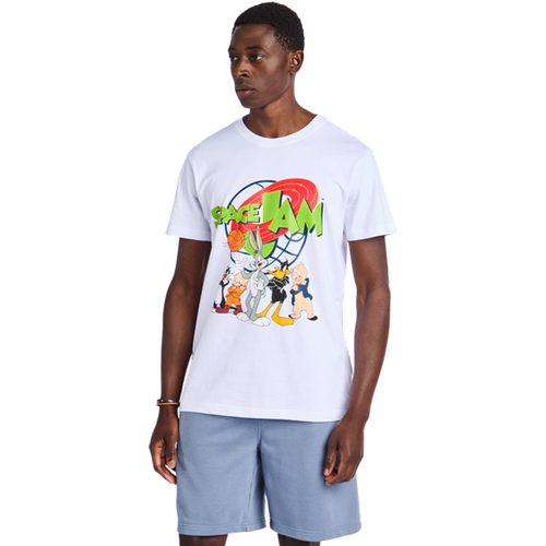 Space Jam T-Shirts - Blanc - Taille: S - Foot Locker - MERCHCODE - Modalova