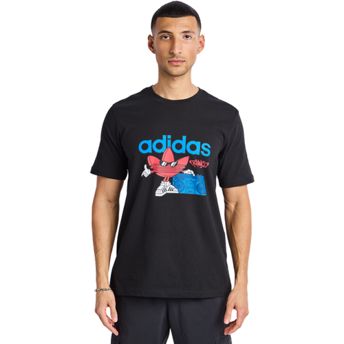 Graphics T-Shirts - Noir - Taille: XS - Foot Locker - Adidas - Modalova