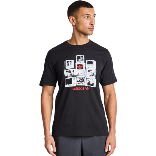 Graphics T-Shirts - Noir - Taille: S - Foot Locker - Adidas - Modalova