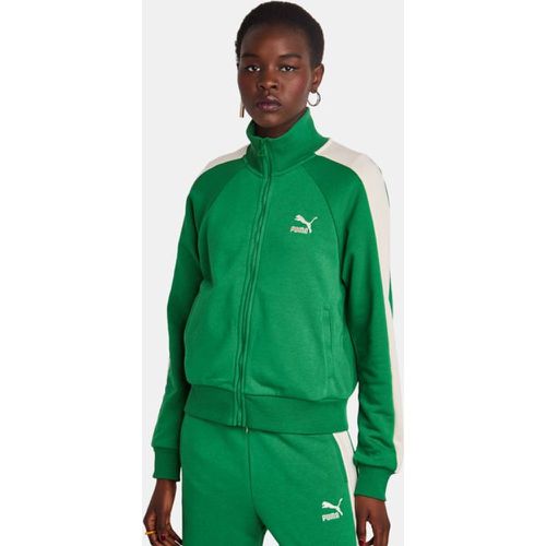 T7 Vestes Zippees - Vert - Taille: XS - Poly Tricot - Foot Locker - Puma - Modalova