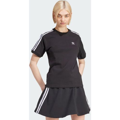 Stripes T-Shirts - Noir - Taille: 32/XXS - Jersey de coton - Foot Locker - Adidas - Modalova