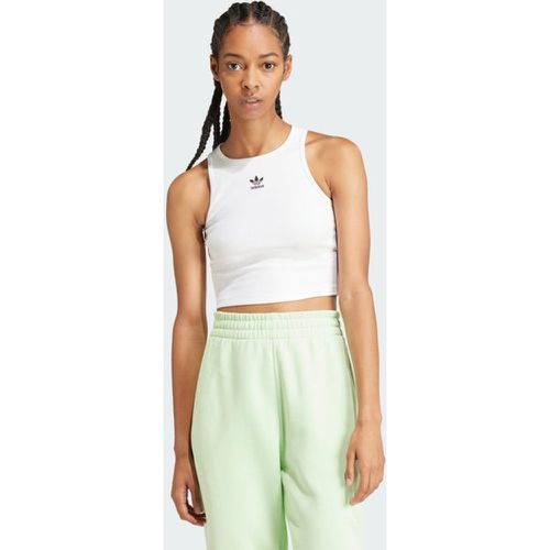 Adicolor Essentials Rib Tank - T-shirts - Adidas - Modalova