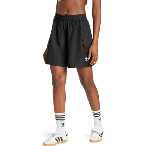 Essentials Shorts - Noir - Taille: 34 - Poly Mesh - Foot Locker - Adidas - Modalova