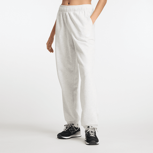 Sport Essentials Pantalons - Gris - Taille: L - Jersey de coton - Foot Locker - New Balance - Modalova