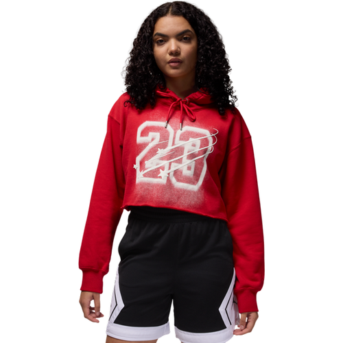 Flight Sweats à capuche - Rouge - Taille: XS - Jersey de coton - Foot Locker - Jordan - Modalova