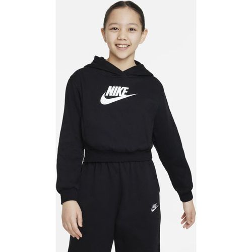 Sportswear Club Fleece Crop - Primaire-college Hoodies - Nike - Modalova