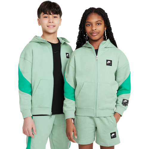 Air Unisex Sweats à capuche - Vert - Taille: 128 - 137 CM - Foot Locker - Nike - Modalova
