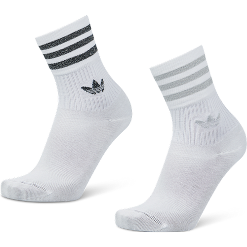 Solid Crew 3 Pack - Unisexe Chaussettes - Adidas - Modalova