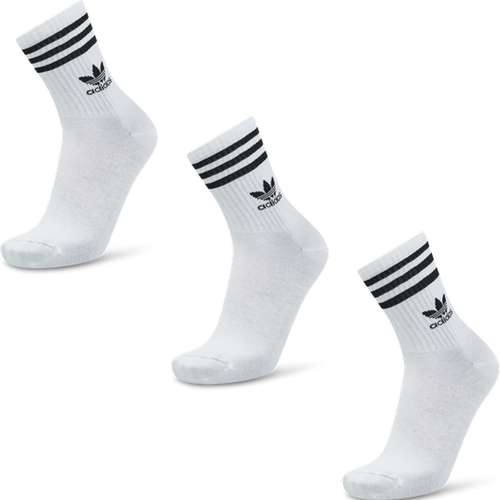 Solid Crew 3 Pack - Unisexe Chaussettes - Adidas - Modalova