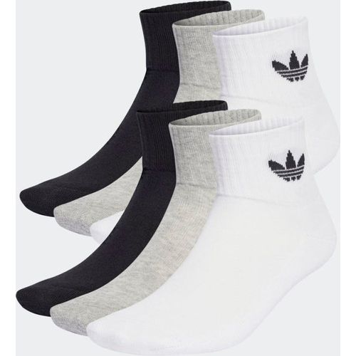 Mid Ankle 6 Pairs - Unisexe Chaussettes - Adidas - Modalova