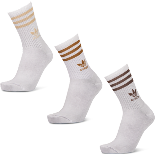 Mid Cut Crew 3 Pack - Unisexe Chaussettes - Adidas - Modalova