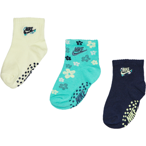 Kids Ankle No Slip 3 Pack Unisexe Chaussettes - Jaune - Taille: 27 - 35 - Foot Locker - Nike - Modalova