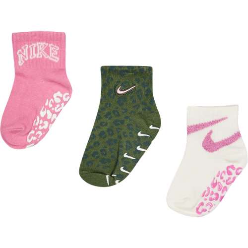 Kids Ankle No Slip 3 Pack Unisexe Chaussettes - Rose - Taille: 1 - 2 YEARS - Foot Locker - Nike - Modalova