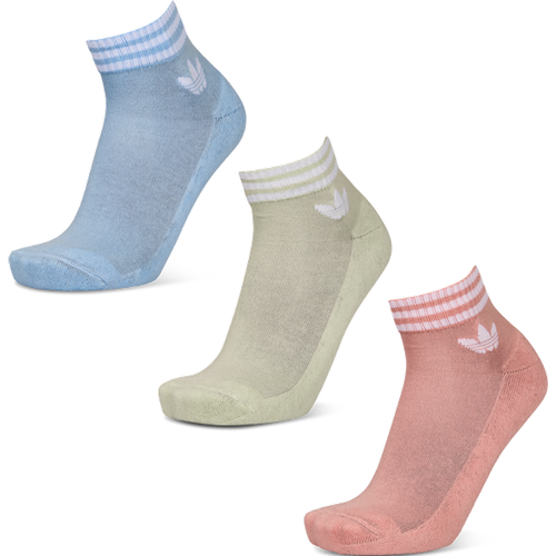 Ankle 3 Pack Unisexe - Chaussettes, Rose - Taille 34-36 - Coton - Adidas - Modalova