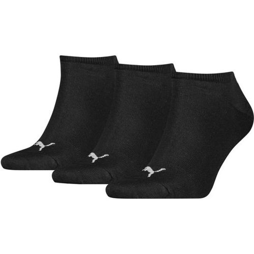 Sneaker Sock Plain 3pack 39-42 - Unisexe Chaussettes - Puma - Modalova