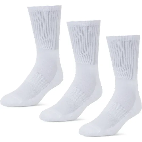 Pack Active Dry Crew Unisexe Chaussettes - Blanc - Taille: 27-34 - Foot Locker - Modalova