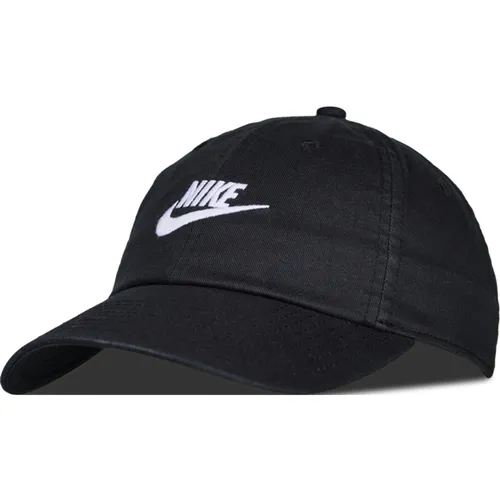 Mise sur l'élégance Découvre ton nouvel accessoire incontournable : la casquette Nike Club Futura Wash. Fabriqué à partir de sergé de coton 100 - 319300667980955 - Modalova