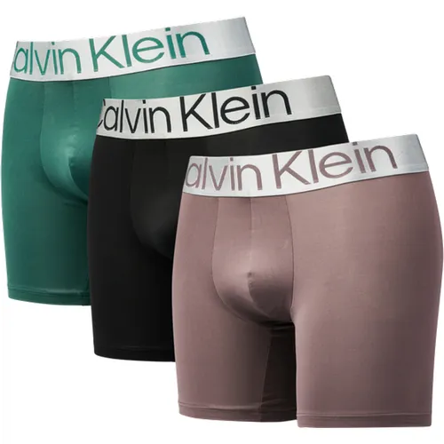 Boxer Brief 3 Pack - Unisexe Sous-vêtements - Calvin Klein - Modalova