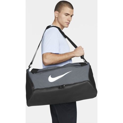 Brasilia 9.5 Duffle Unisexe Sacs - Gris - Taille: One Size - Poly (Polyester) - Foot Locker - Nike - Modalova