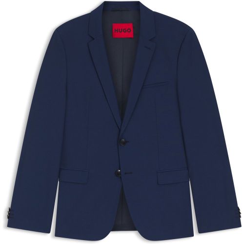 Veste Extra Slim en laine mélangée stretch - HUGO - Modalova