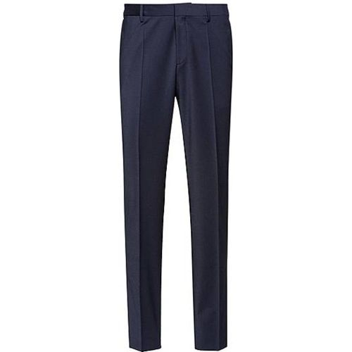 Pantalon Slim Fit en tissu bi-stretch - HUGO - Modalova