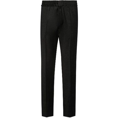 Pantalon Extra Slim Fit en laine mélangée stretch - HUGO - Modalova
