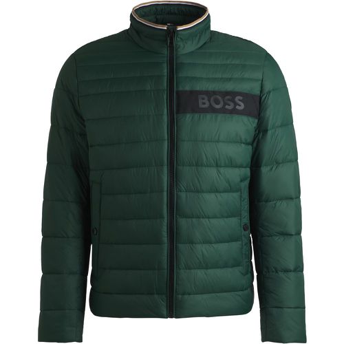 Veste déperlante avec bande logotée effet 3D - Boss - Modalova