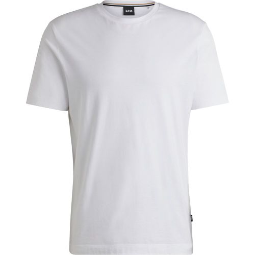 T-shirt en jersey de coton Regular Fit - Boss - Modalova