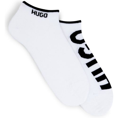 Lot de deux paires de chaussettes basses en coton mélangé - HUGO - Modalova