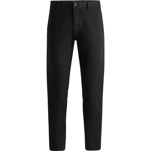 Chino Slim Fit en gabardine de coton stretch - HUGO - Modalova