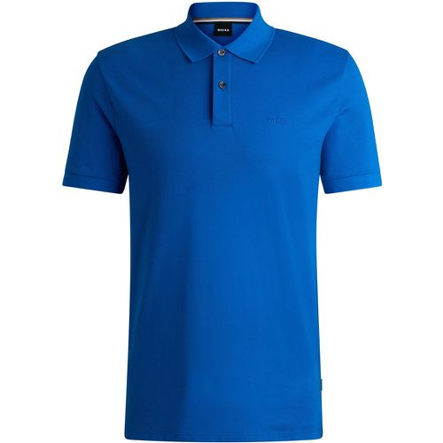 Pallas Polo Regular en coton avec logo brodé - Boss - Modalova