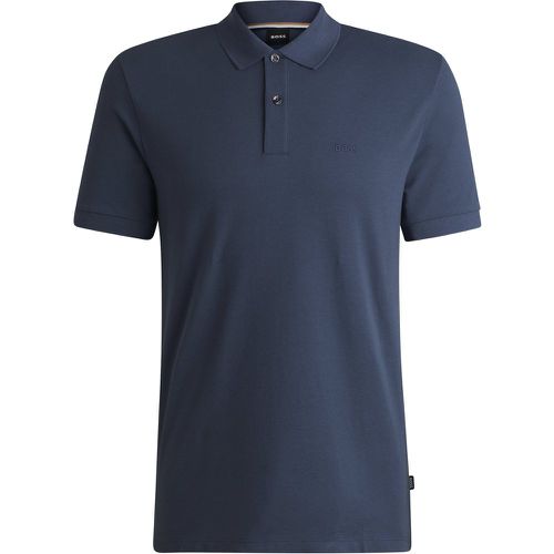 Pallas Polo Regular en coton avec logo brodé - Boss - Modalova