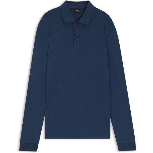 Polo Regular en piqué de coton - Boss - Modalova