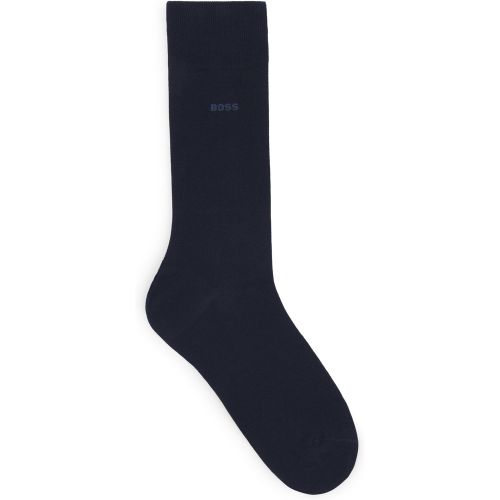 Chaussettes de longueur régulière en coton stretch - Boss - Modalova