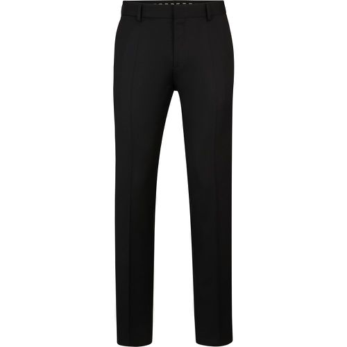 Pantalon Slim Fit en sergé de laine vierge - Boss - Modalova