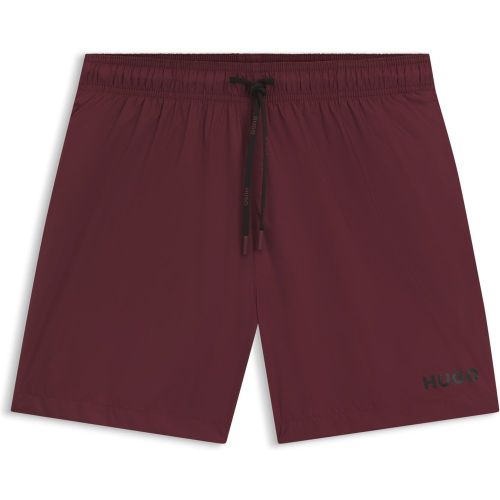 Shorts de bain à logo imprimé - HUGO - Modalova