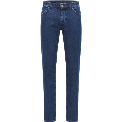 Jean Regular Fit en denim stretch confortable - Boss - Modalova