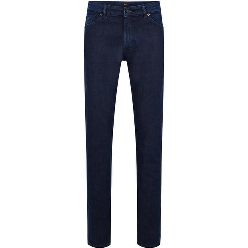 Jean bleu Regular Fit en denim stretch confortable - Boss - Modalova