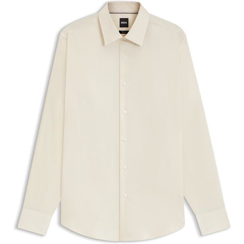 Chemise Regular Fit en popeline de coton facile à repasser - Boss - Modalova