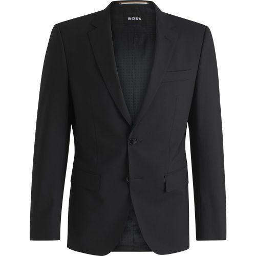 Veste Slim en laine vierge stretch - Boss - Modalova