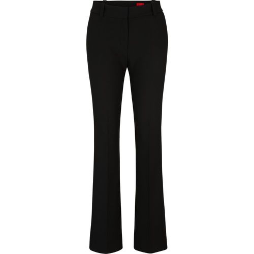 Pantalon bootcut Regular Fit en tissu stretch - HUGO - Modalova