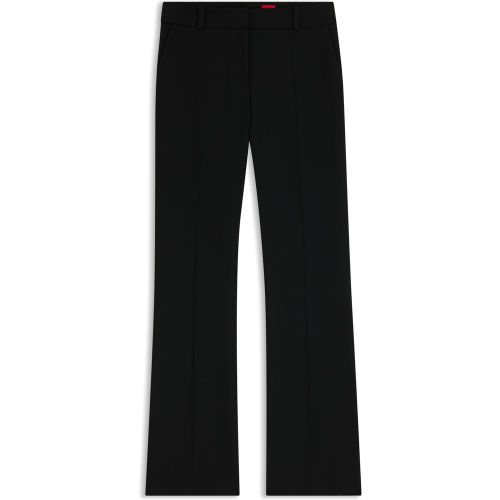 Pantalon bootcut Regular Fit en tissu stretch - HUGO - Modalova