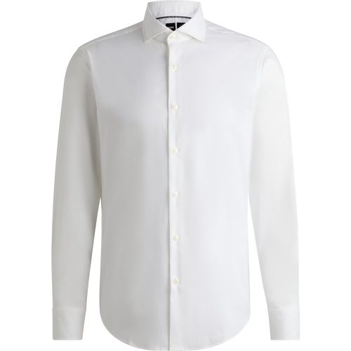 Chemise Regular Fit en coton stretch mélangé - Boss - Modalova