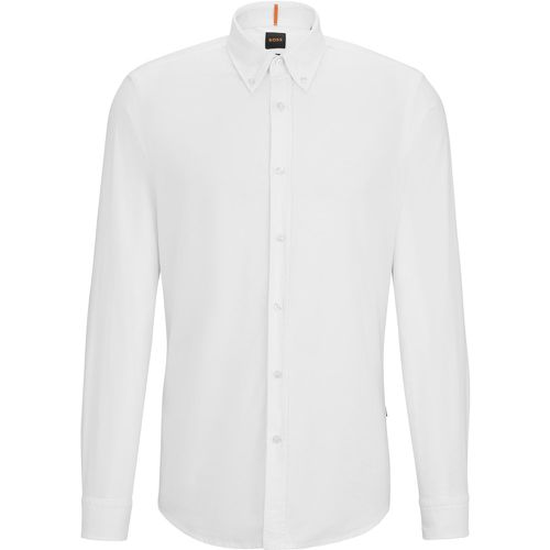 Chemise Regular Fit en coton Oxford biologique - Boss - Modalova