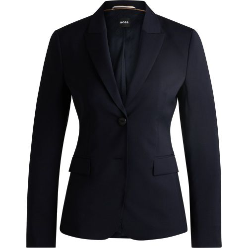 Veste Regular en laine vierge - Boss - Modalova